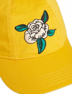 Preview: MINI RODINI Cap Rose - gelb